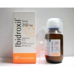 ابيدروكسيل | مضاد حيوى | 250 مج/5 مل | 60 مل شراب IBIDROXIL 250  MG SYRUP  60  ML