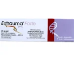 اكستروما فورت جيل للكدمات والتورم والتجلطات | 25جم EXTRAUMA DNA FORT GEL 25 GM