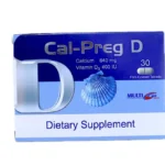 CAL-PREG D 30Tab كال بريج د | 30 قرص