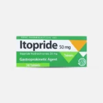 ايتوبريد منظم لحركة الجهاز الهضمى 50مج | 30 قرص ITOPRIDE 50MG 30 TAB