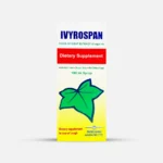 شراب ايفيروسبان دواء كحة بورق اللبلاب |IVYROSPAN 100ML SYRUP