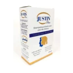 جاستن بلو شامبو لكثافة الشعر ومضاد للقشرة | 175مل JUSTIN BLUE SHAMPOO 3 IN 1 175ML