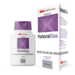 شامبو كيتورال بلس للقشرة  Ketoral shampoo125ML