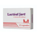 لاكتيول فورت لعلاج الاسهال | 12 كبسول LACTEOL FORTE 12 CAP