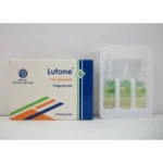 لوتون | لعلاج إنقطاع الطمث | 25 مج/1مل | 3 امبولات  LUTONE  1 MG  3  AMP