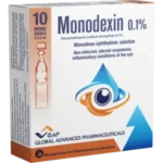 مونوديكسين 0.1% قطرة للعين 10 جرعات | 0.5مل Monodexin 0.1% eye drops