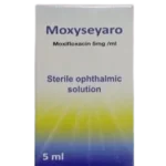 موكسيسيارو | 0.5% قطرة عين | 5 مل  MOXYSEYARO eye drops