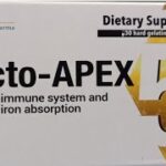 lacto apex لاكتو ايبكس  لتقوية المناعة | 20 كبسول