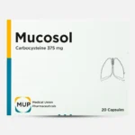 ميوكوسول كبسول | طارد للبلغم | 20 كبسول MUCOSOL 375   MG  20  CAP