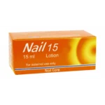 قطرة نيل 15 للأظافر (nail 15 lotion) لتقويتها ومنع تكسرها |...