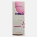 شامبو نيزابكس ضدالقشرة والفطريات |  NIZAPEX  SHAMPOO  80 ML