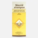 نيزورال شامبو ٦٠ مل  NIZORAL SHAMPOO 60ML