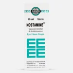 نوستامين | نقط لحساسية العين والتهاب الأنف | 15مل  NOSTAMINE 15 ML eye drops