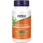 Now Ashwagandha 450 mg 90cap ناو اشوجندا 90كبسولة