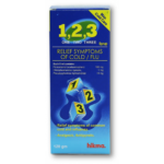 شراب وان تو ثري للاطفال للبرد والانفلونزا | ONE TWO THREE SYRUP 120 ML