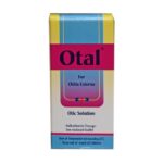 قطرة اوتال نقط للأذن لعلاج الالتهابات بفاعلية | 15 مل OTAL OTIC SOLUTION 5ML