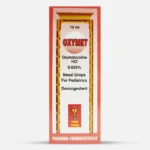نقط اوكسيمت | لعلاج احتقان الانف للأطفال | 15 مل OXYMET 0.25% 15 ML PED