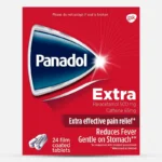 بانادول اكسترا لتخفيف إضافي - مسكن فعال للألم والحمي | 24 قرص  PANADOL EXTRA 24TAB