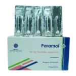 بارامول | لبوس اطفال | 125مجم | 5 اقماعPARAMOL 5  SUPP- 125 MG