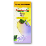 بنتامكس | شراب مكمل غذائي لعلاج الكحة والبلغم | 1PENTAMIX  SYRUP - 120 ML