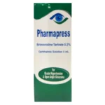 فارمابريس | قطرة عين بتركيز 2% | 5مل PHARMAPRESS  5ML EYE DROPS