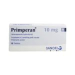بريمبران مضاد للقىء والغثيان 10مجم | 10 اقراص  PRIMPERAN  10  MG  10TAB