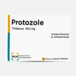 بروتوزول اقراص اقوى مطهر معوى | 12 قرص PROTOZOLE  500  MG   12 TAB