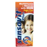 سانسوفيت بلس | شراب حديد بطعم البرتقال | 100ملsansovit plus iron 100 ml syrup