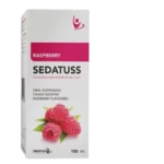 سيداتوس | 20 ملغ/5 مل معلق بطعم التوت |  SEDATUSS 20 MG 100 ML