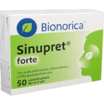سينوبريت فورت تخفيف التهاب الجيوب الأنفية | 50 قرص SINUPRET forte 50 tab