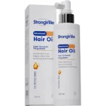 زيت سترونج فيل  لترطيب الشعر STRONG VILLE HAIR OIL ADVANCED 200 ML