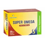 super omega 1000  كبسولات اوميجا 3 | 20 كبسولة