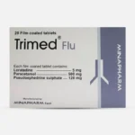 ترايميد فلو لعلاج الحساسية | TRIMED FLU 20 TAB