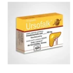 أورسوفالك لعلاج أمراض الكبد 250مج | 20 كبسولة URSOFALK- 250  MG- 20  CAP