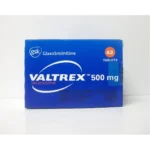 فالتريكس | مضاد للفيروسات | 500 مج | 42 قرص  VALTREX 500 MG 42 TAB