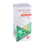 فينتوكف شراب بدون سكر لعلاج التهاب الشعب الهوائية | VENTOCOUGH WITH OUT SUGAR SYRUP 152 ML