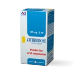 زيثرودوز | مضاد حيوي | 100 مج | 45 مل شراب  Zithrodose 100 MG 45 ML