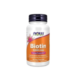 Now Bioten 5000mcg كبسولات بيوتين للشعر 5000 مكجم 60 كبسولة