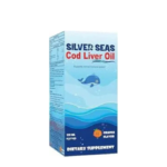 SILVER SEAS SYRUP 120 ML سيلفر سيز كود ليفر اويل شراب مكمل غذائي | 120مل