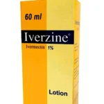 ايفرزين 60مل لوشن لحشرات الشعر  IVERZINE 1% LOTION 60 ML
