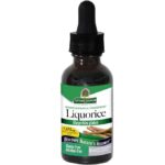 مكمل غذائي من جذور عرق السوس من ناتشرز أنسر، 2000 ملغ، 30 مل  Nature's Answer Licorice Root Supplement 2000 Mg 30ml