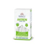 غسول انفينيتي أكرين الرغوي 250 مل + كريم 60 مل   Infinity Akren Foaming Cleanser 250ml + Cream 60ml