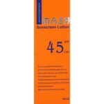 كريم واقي الشمس ماش SPF 45 - 60 مل  Mash Sunscreen Cream SPF 45 - 60 ml