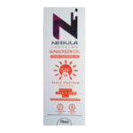 جل واقي من الشمس نيبولا بعامل حماية 50+، 75 مل  NEBULA SUNSCREEN SPF50+ GEL 75ML
