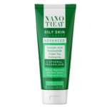 غسول نانو تريت للبشرة الدهنية 200 مل  NANO TREAT OILY SKIN CLEANSER 200ML