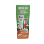 DRAKON FACIAL WASH OILY WITH BRUSH+SUNSCREEN GEL CREAM1+1OFF غسول الوجه دراكون للبشرة الدهنية + جل كريم واقي من الشمس 1+1