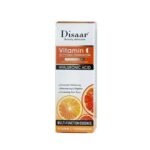كريم أساس ديزار مقاوم للماء للتبييض مع فيتامين C و هيالورونيك Disaar waterproof whitening foundation with vitamin C and hyaluronic acid