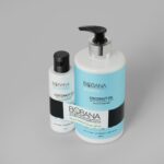 شامبو زيت جوز الهند 400 ملليلتر + بلسم هدية زيت جوز الهند 100 ملليلتر من بوبانا  Bobana Coconut Oil Shampoo 400ml + Coconut Oil Conditioner Gift 100ml