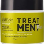 ماسك الشعر بزيت الارجان من بوبانا، 500 جرام  Bobana Argan Oil Hair Mask, 500g