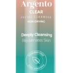 منظف الوجه الشفاف من ارجينتو 200 مل  Argento Clear Facial Cleanser 200ml